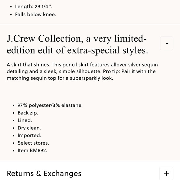 J. Crew Collection - Picture 4 of 6